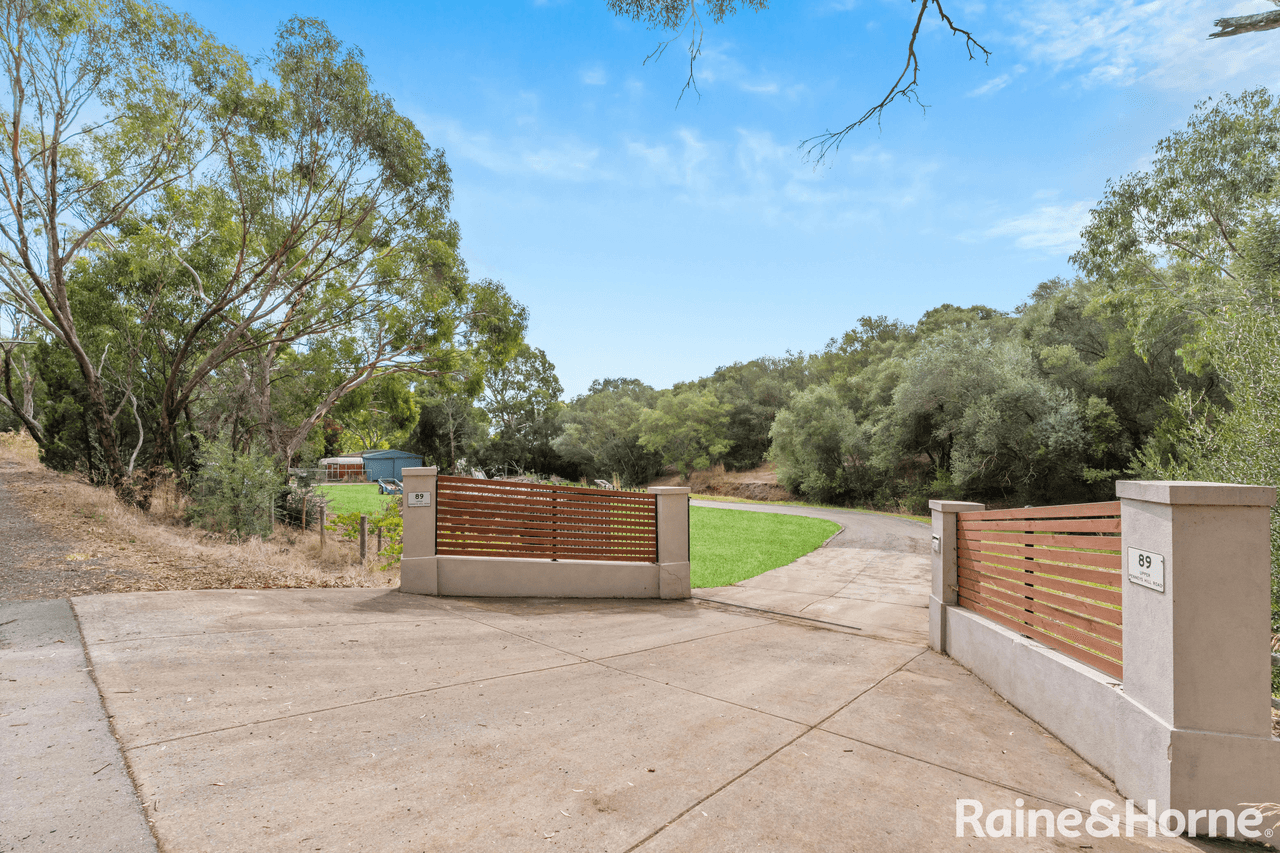 89 Upper Penneys Hill Road, ONKAPARINGA HILLS, SA 5163