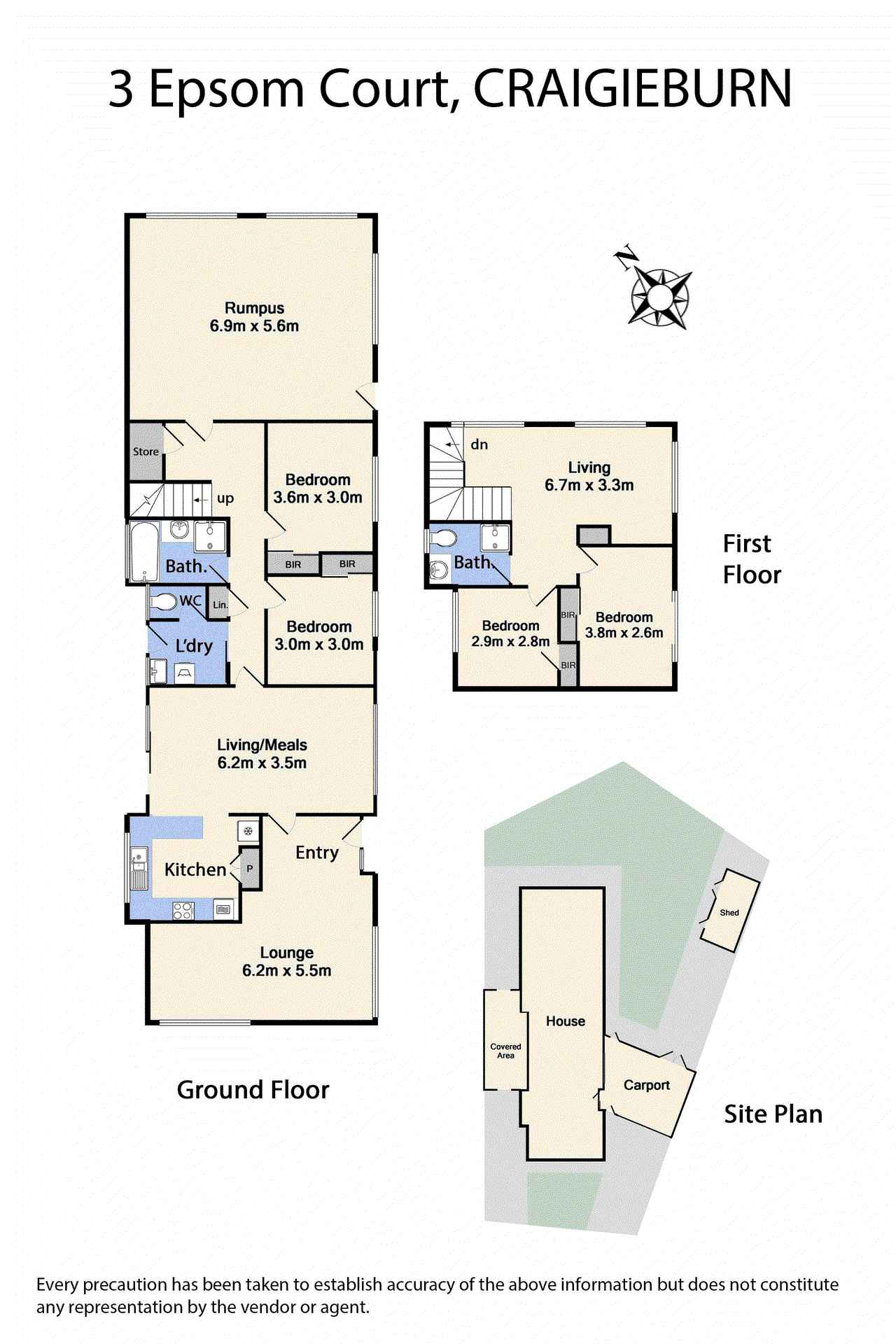 3 Epsom Court, Craigieburn, VIC 3064