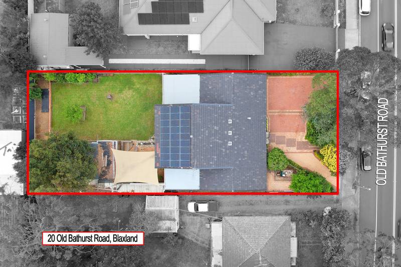 20 Old Bathurst Road, BLAXLAND, NSW 2774