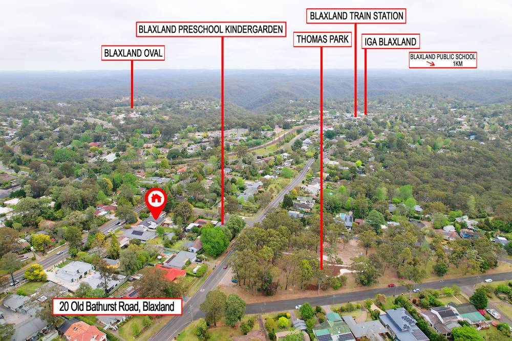 20 Old Bathurst Road, BLAXLAND, NSW 2774