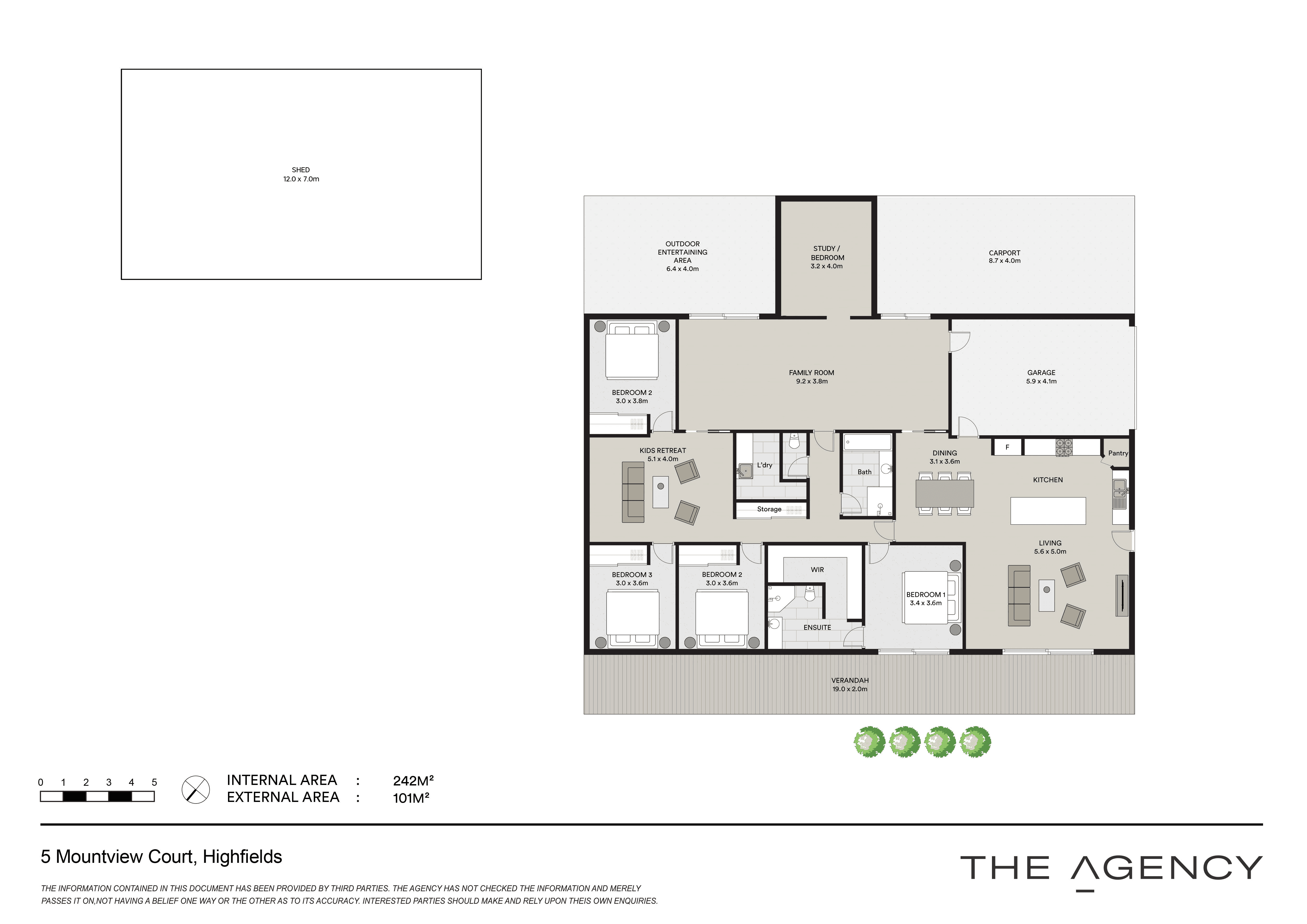 5 Mountview Court, Highfields, QLD 4352