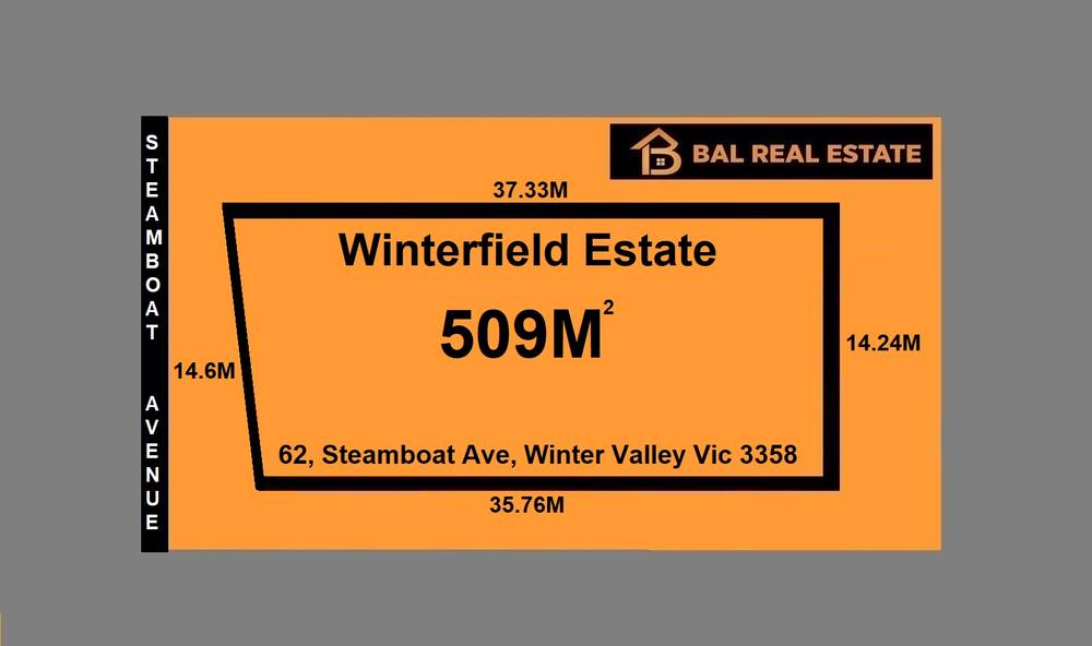 62 Steamboat Avenue, WINTER VALLEY, VIC 3358