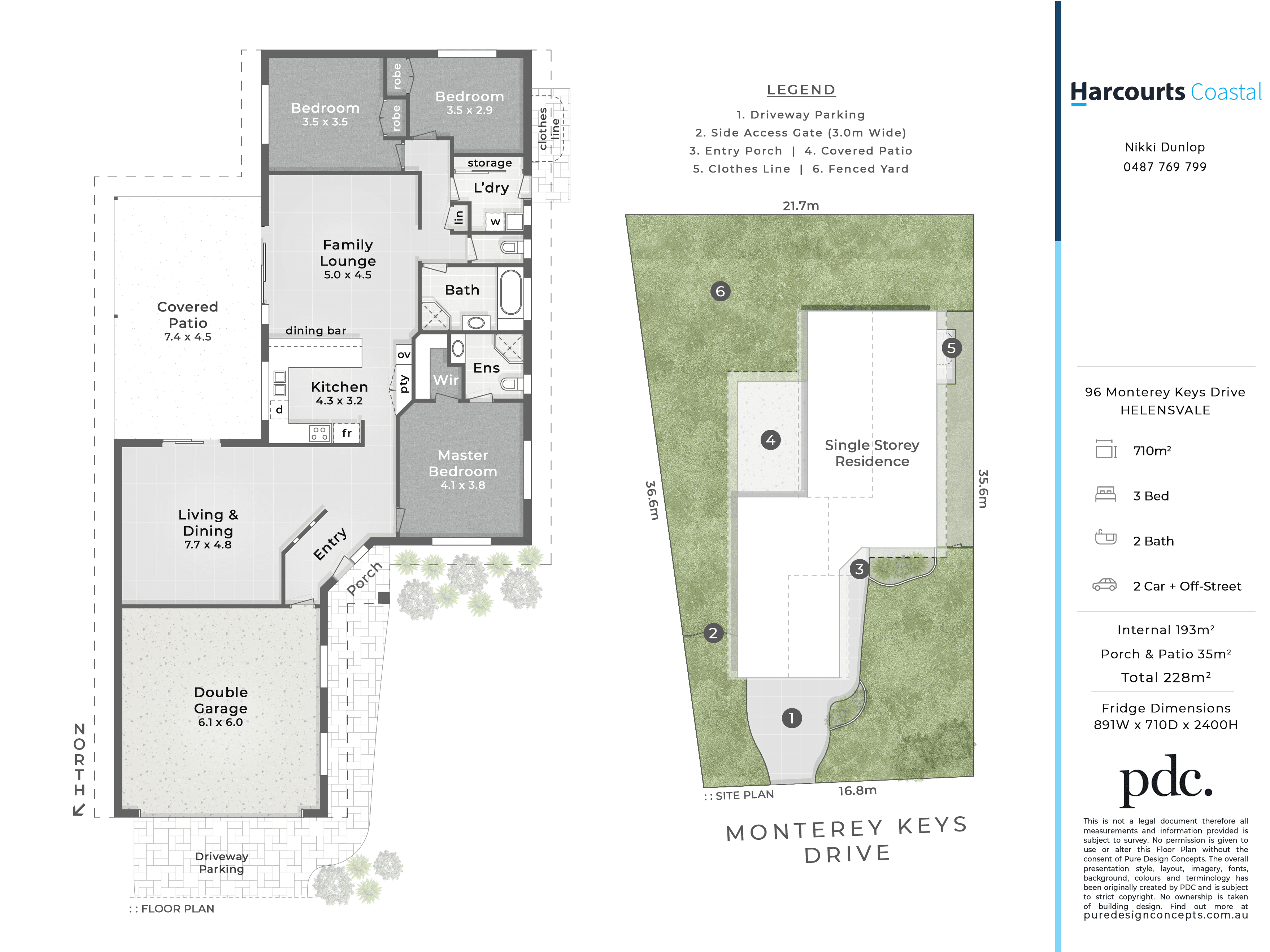 96 Monterey Keys Drive, HELENSVALE, QLD 4212