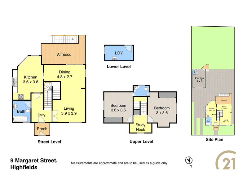 9 Margaret Street, Highfields, NSW 2289