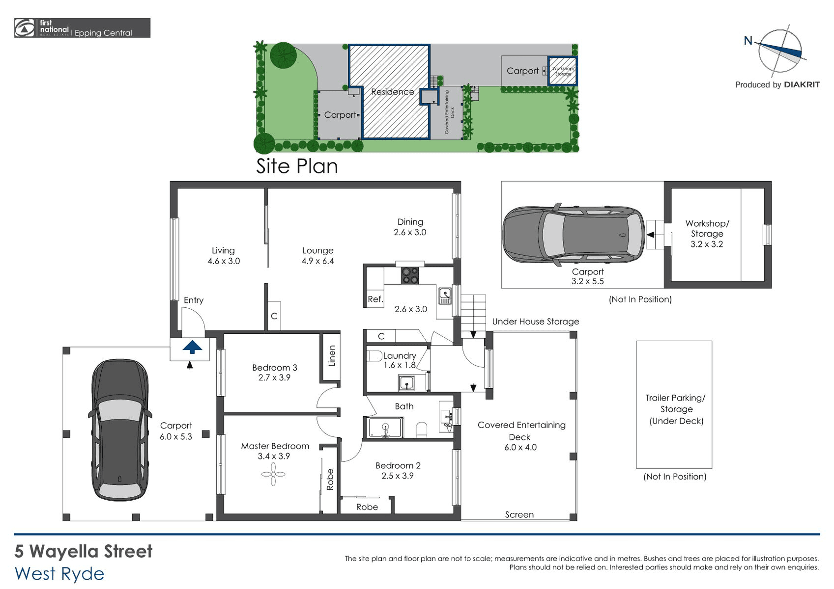 5 Wayella Street (Bordering Denistone West), WEST RYDE, NSW 2114