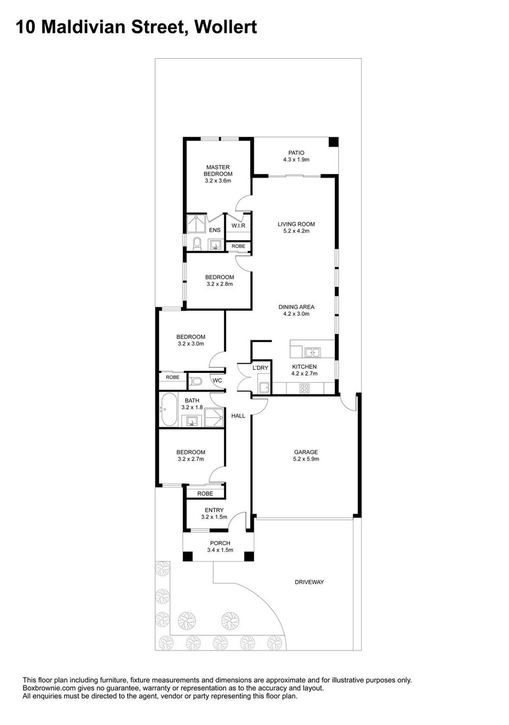 10 Maldivian Street, WOLLERT, VIC 3750