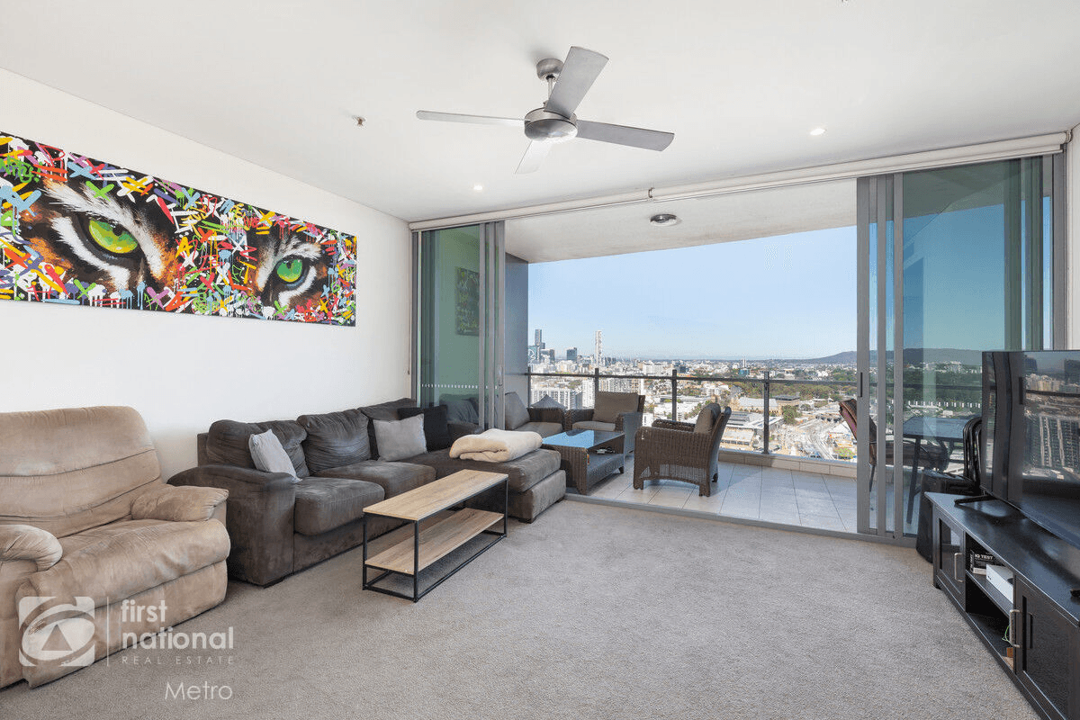 2703/35 Campbell  Street, Bowen Hills, QLD 4006