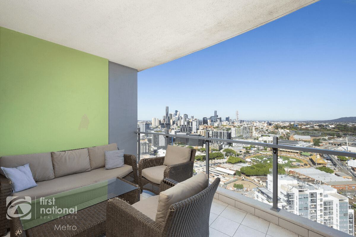 2703/35 Campbell  Street, Bowen Hills, QLD 4006