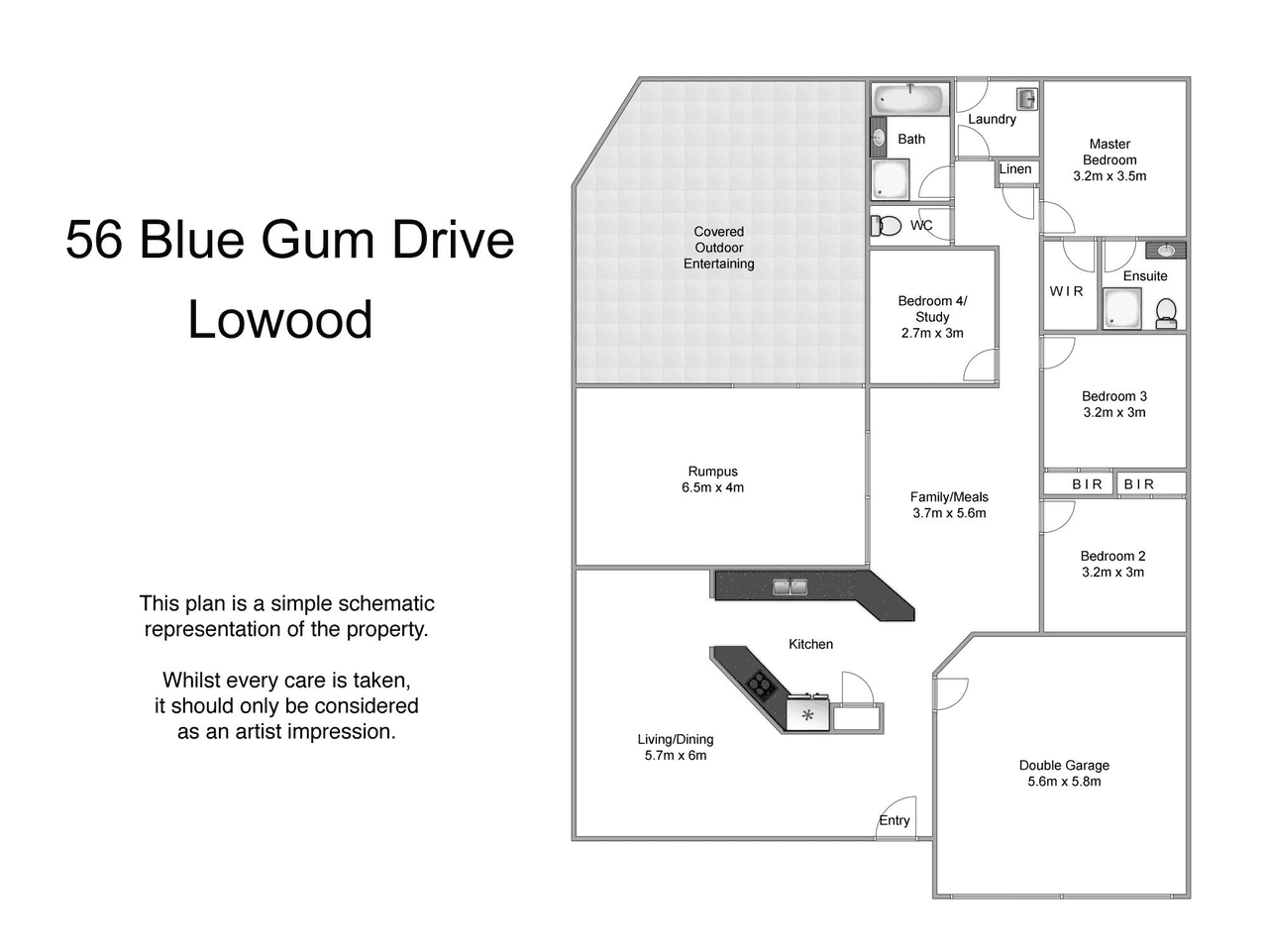 56 Blue Gum Drive, LOWOOD, QLD 4311