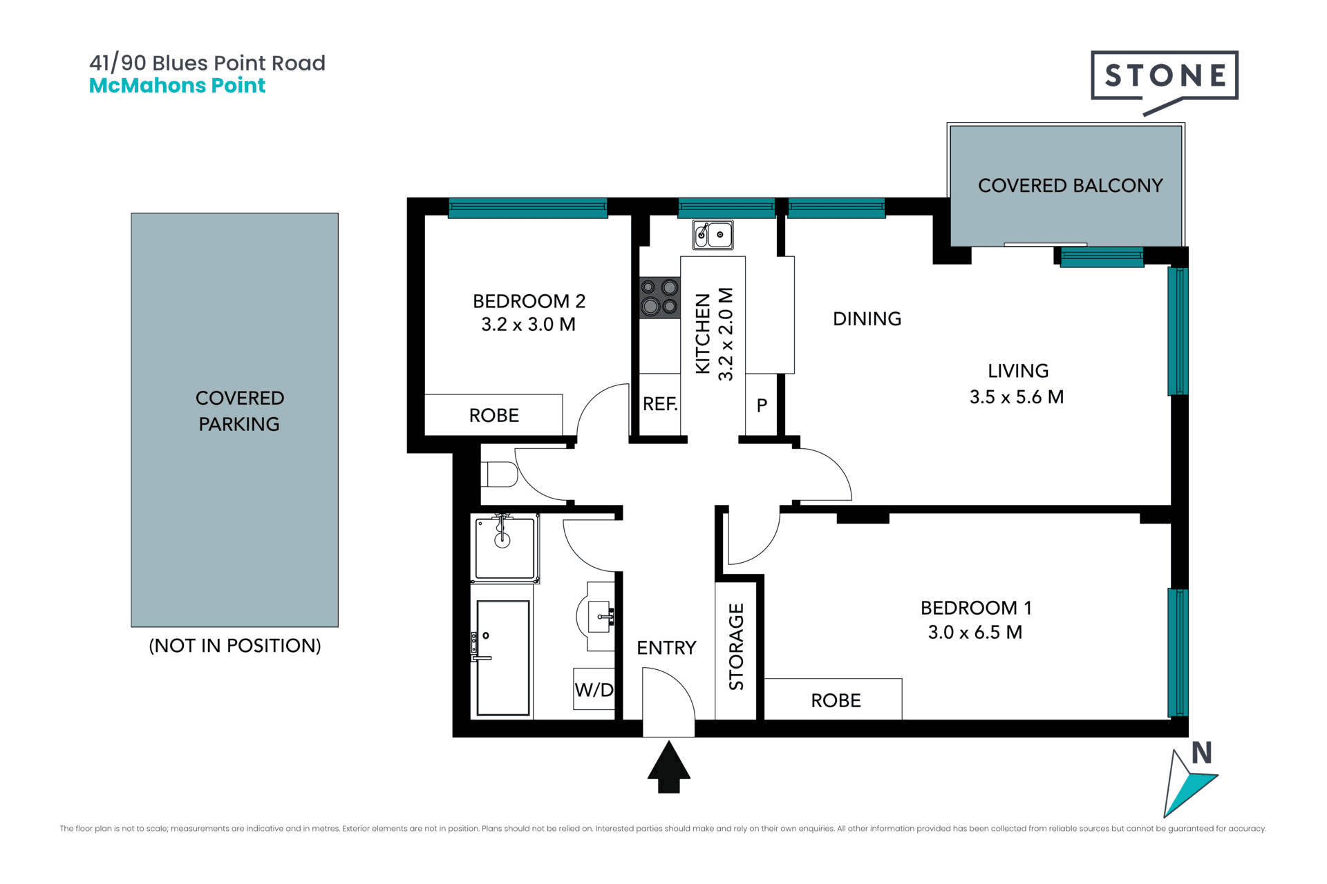 41/90 Blues Point Road, McMahons Point, NSW 2060