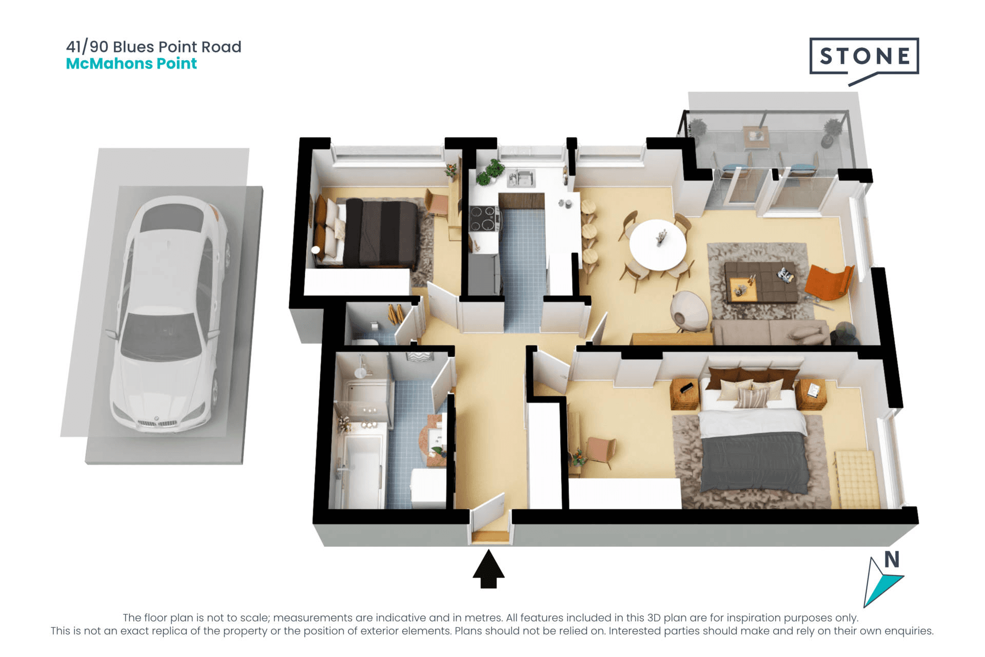 41/90 Blues Point Road, McMahons Point, NSW 2060