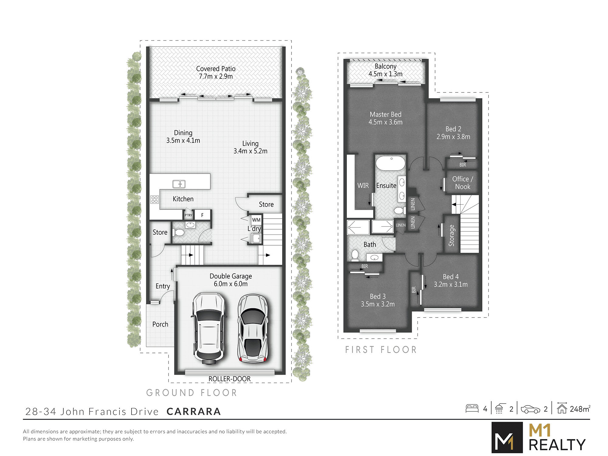 28/34 John Francis Drive, CARRARA, QLD 4211