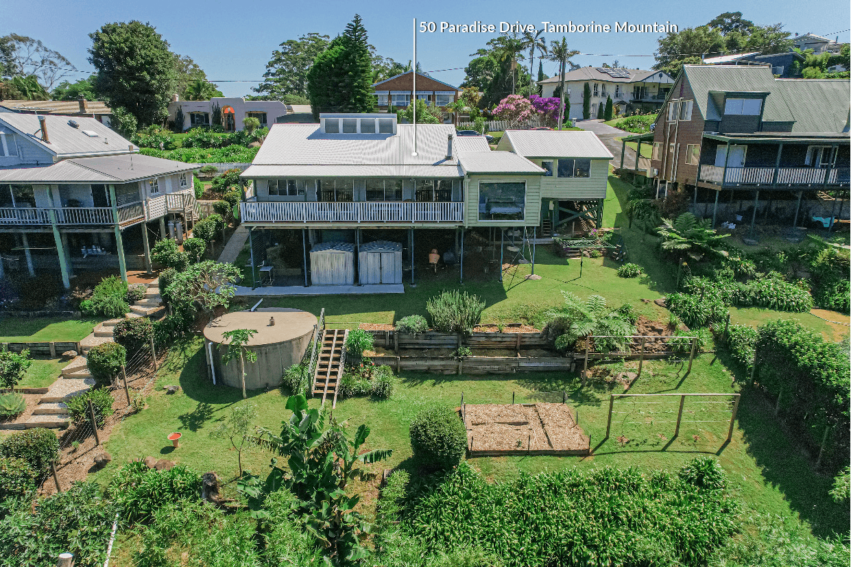 50 Paradise Drive, TAMBORINE MOUNTAIN, QLD 4272