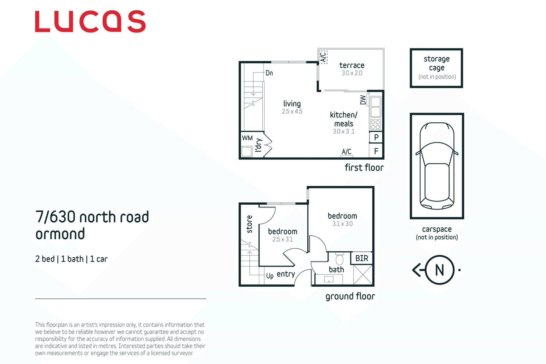 7/630 North Road, Ormond, VIC 3204