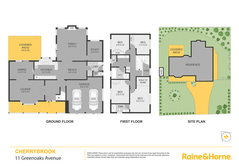 11 Greenoaks Avenue, CHERRYBROOK, NSW 2126