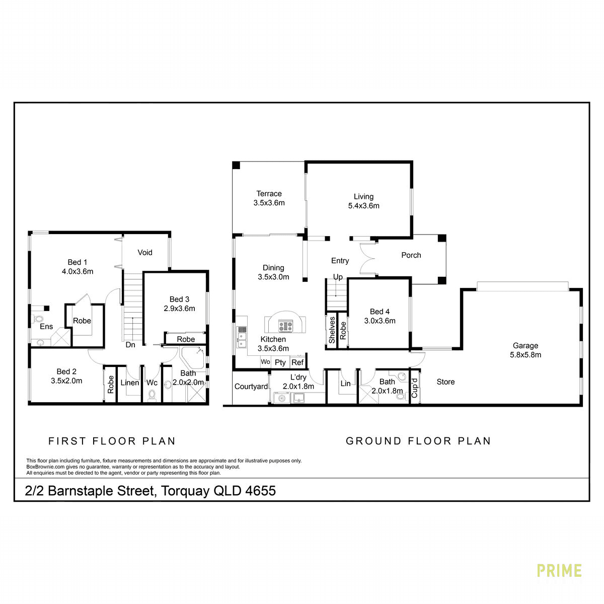 2/2 Barnstaple Street, Torquay, QLD 4655