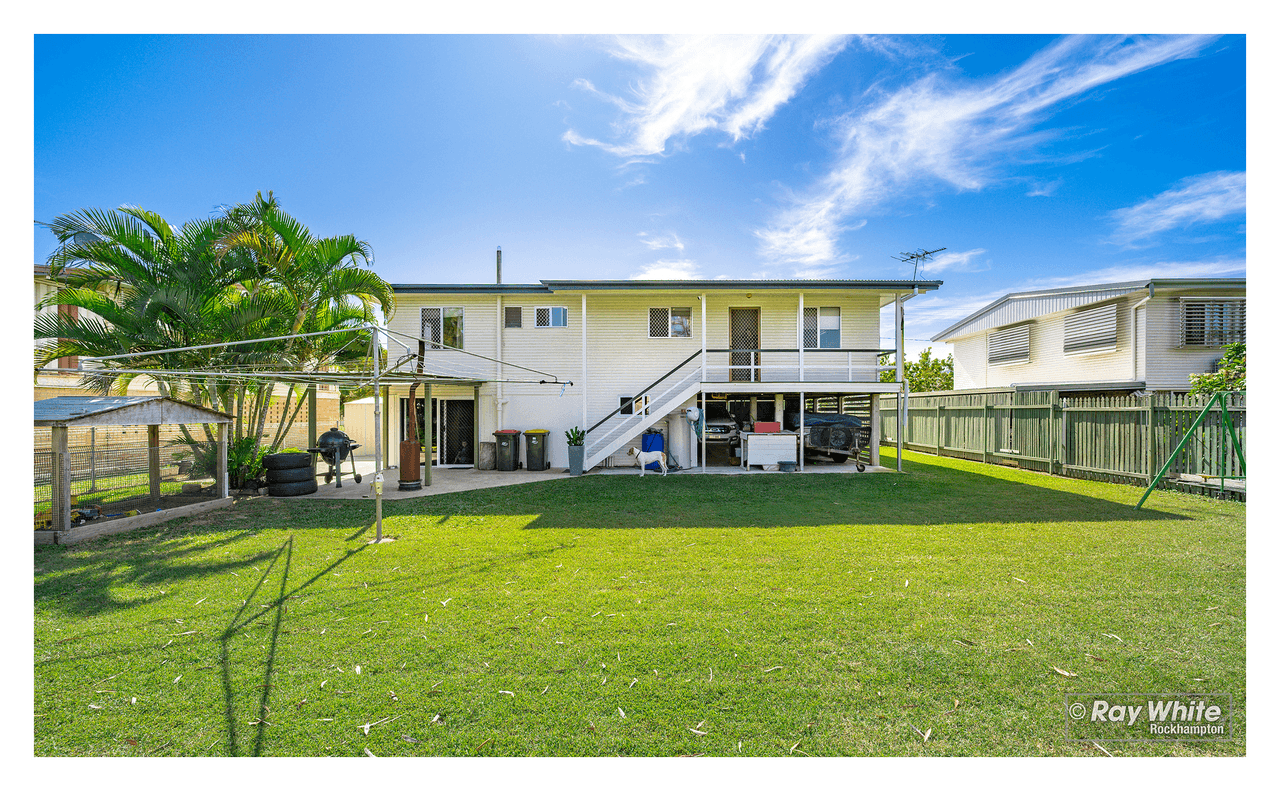 86 Menzies Street, PARK AVENUE, QLD 4701