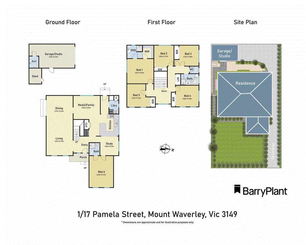 1/17 Pamela Street, Mount Waverley, VIC 3149