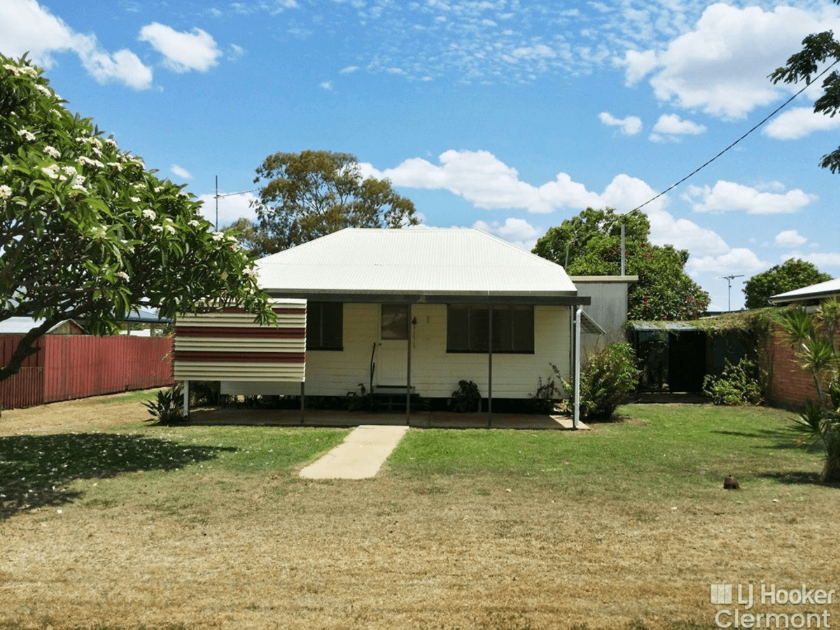 30 Monash Street, CLERMONT, QLD 4721