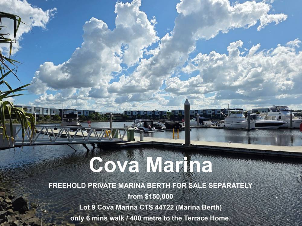Lot 9/1-7 Cova Boulevard, Hope Island, qld 4212