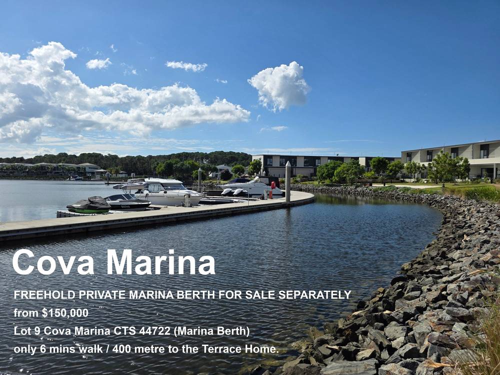 Lot 9/1-7 Cova Boulevard, Hope Island, qld 4212