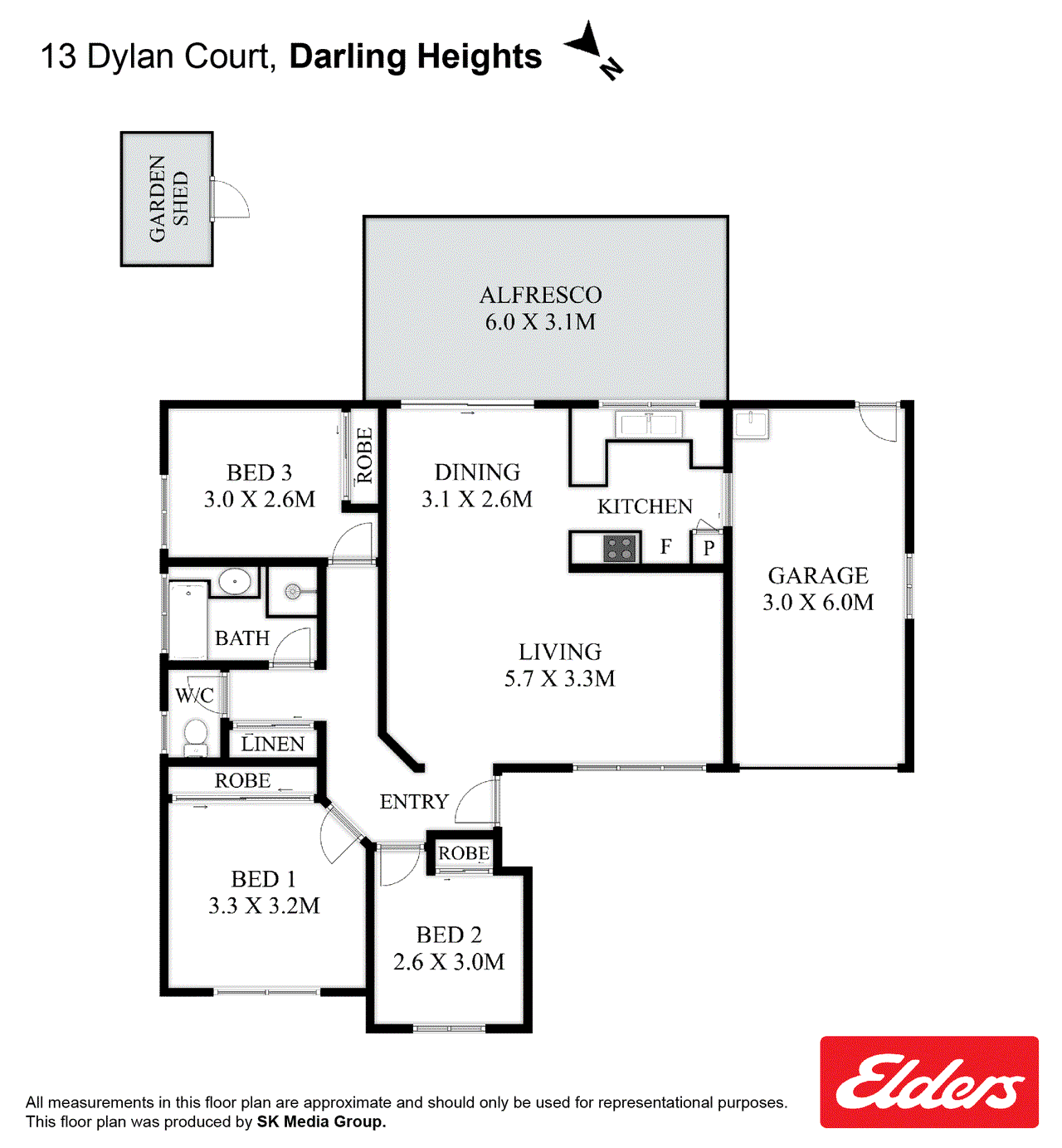 13 Dylan Court, DARLING HEIGHTS, QLD 4350