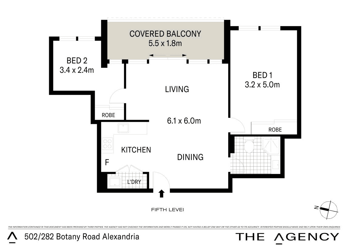 502/282-288 Botany Road, Alexandria, NSW 2015