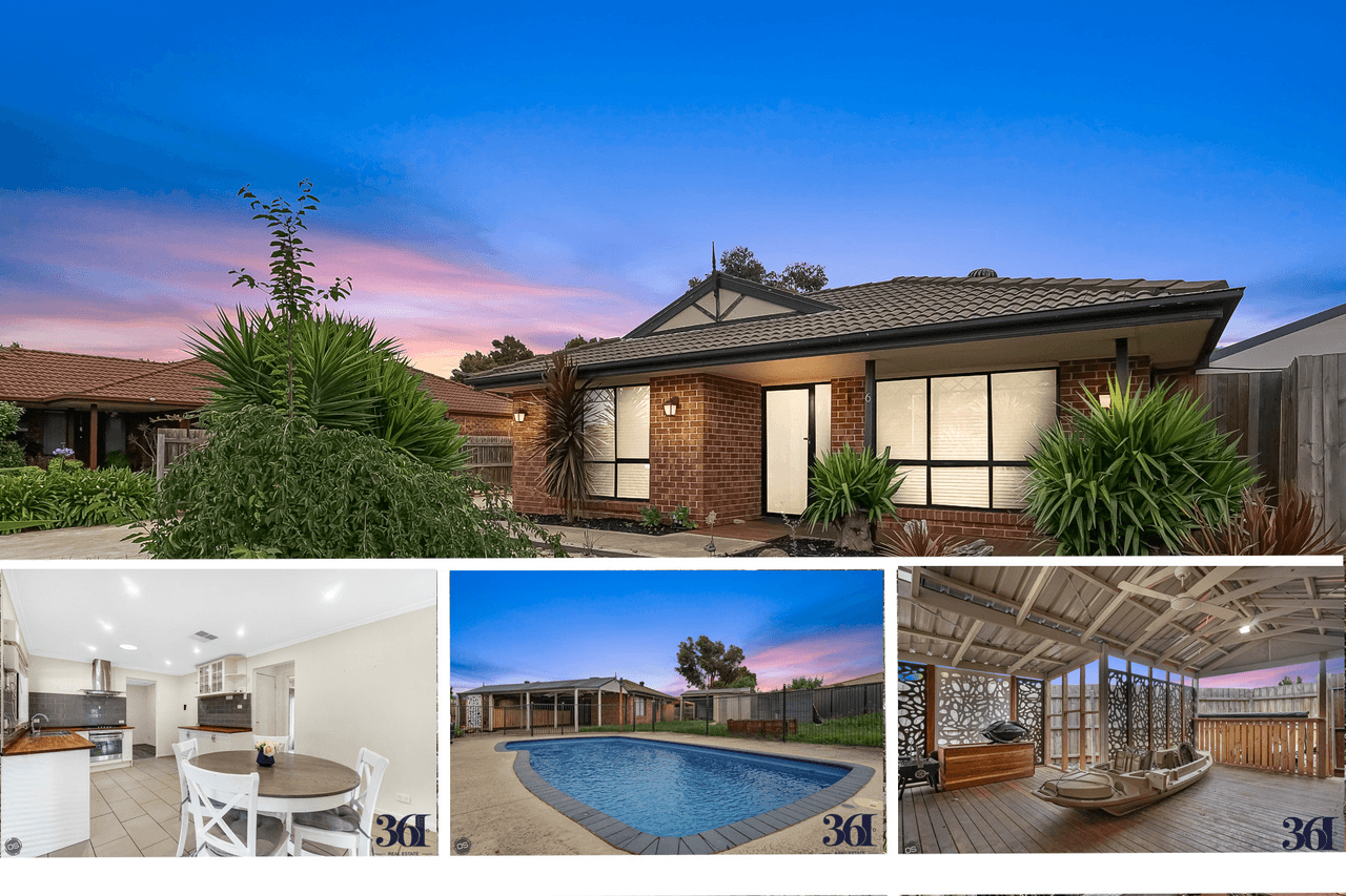 6 Duster Court, Brookfield, VIC 3338