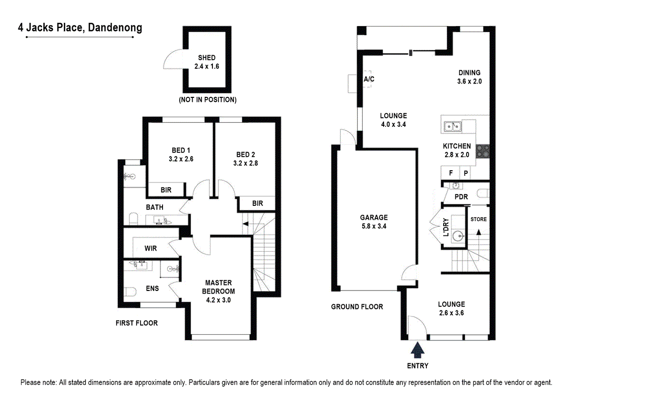 4 Jacks Place, Dandenong, VIC 3175