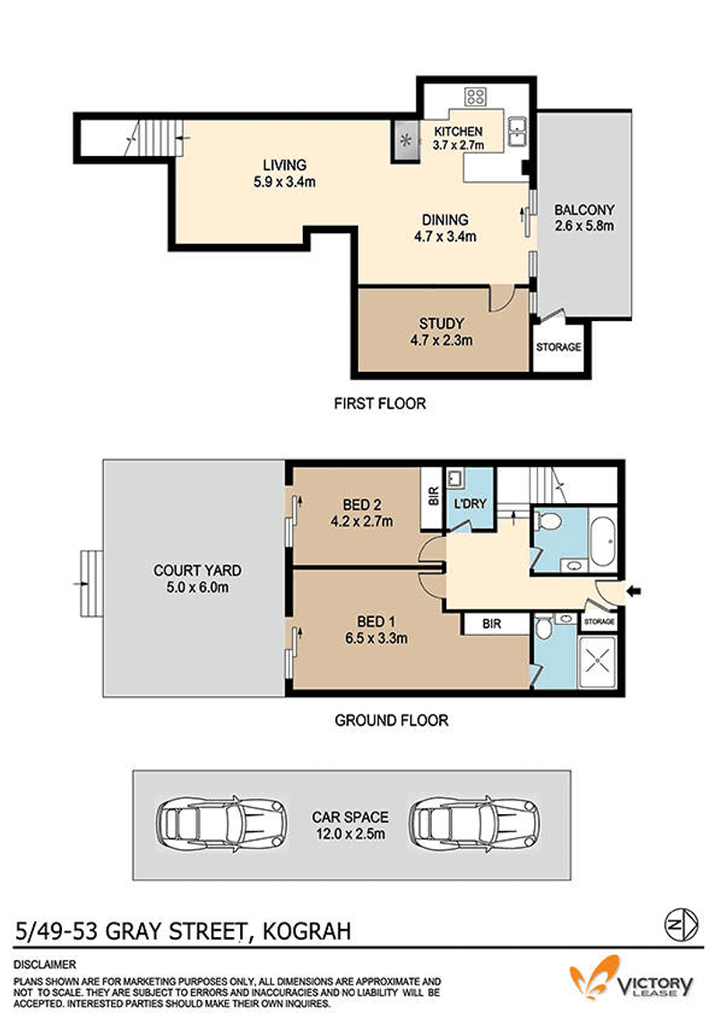 5/49-53 Gray Street, Kogarah, NSW 2217