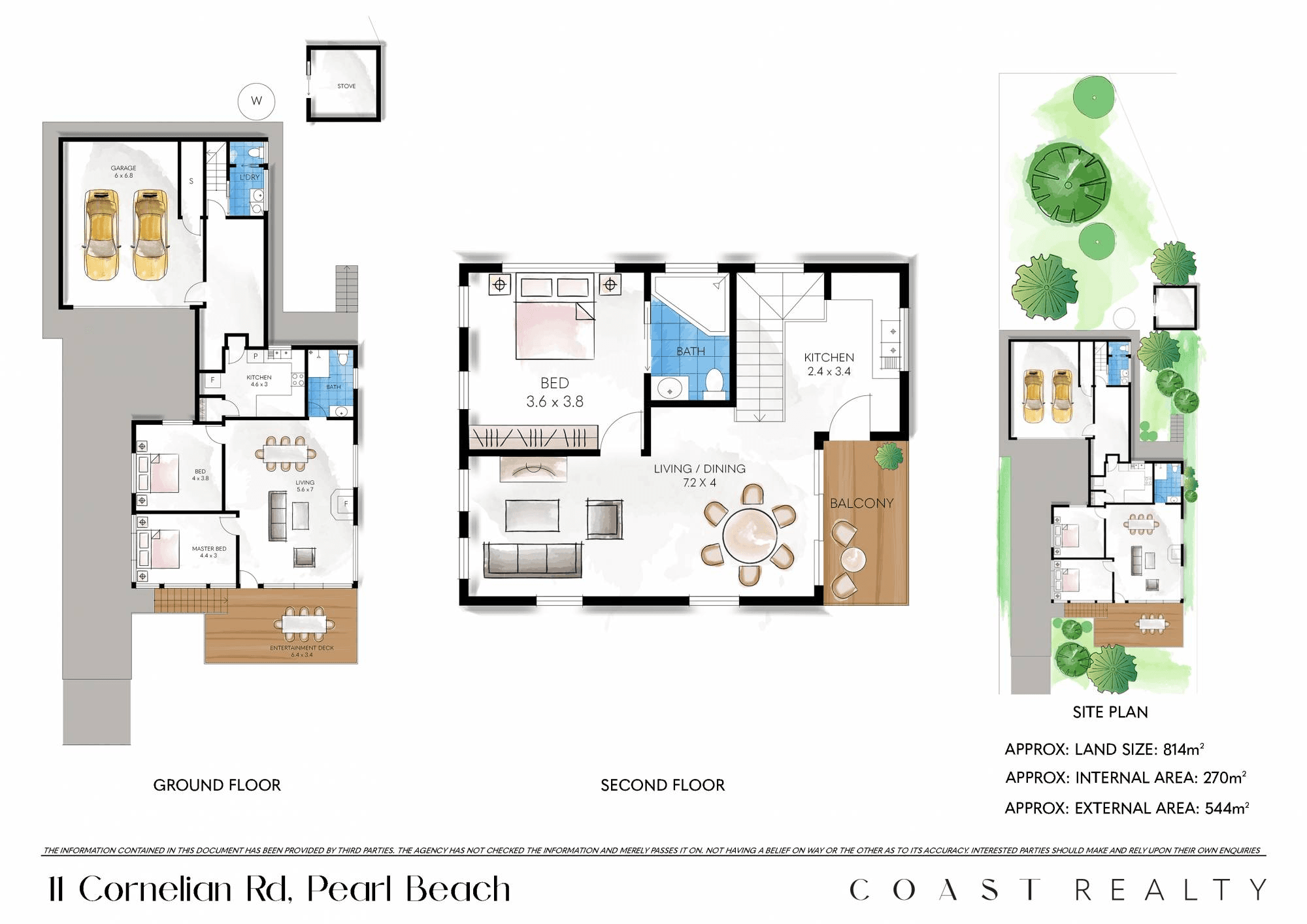 11 Cornelian Road, Pearl Beach, NSW 2256