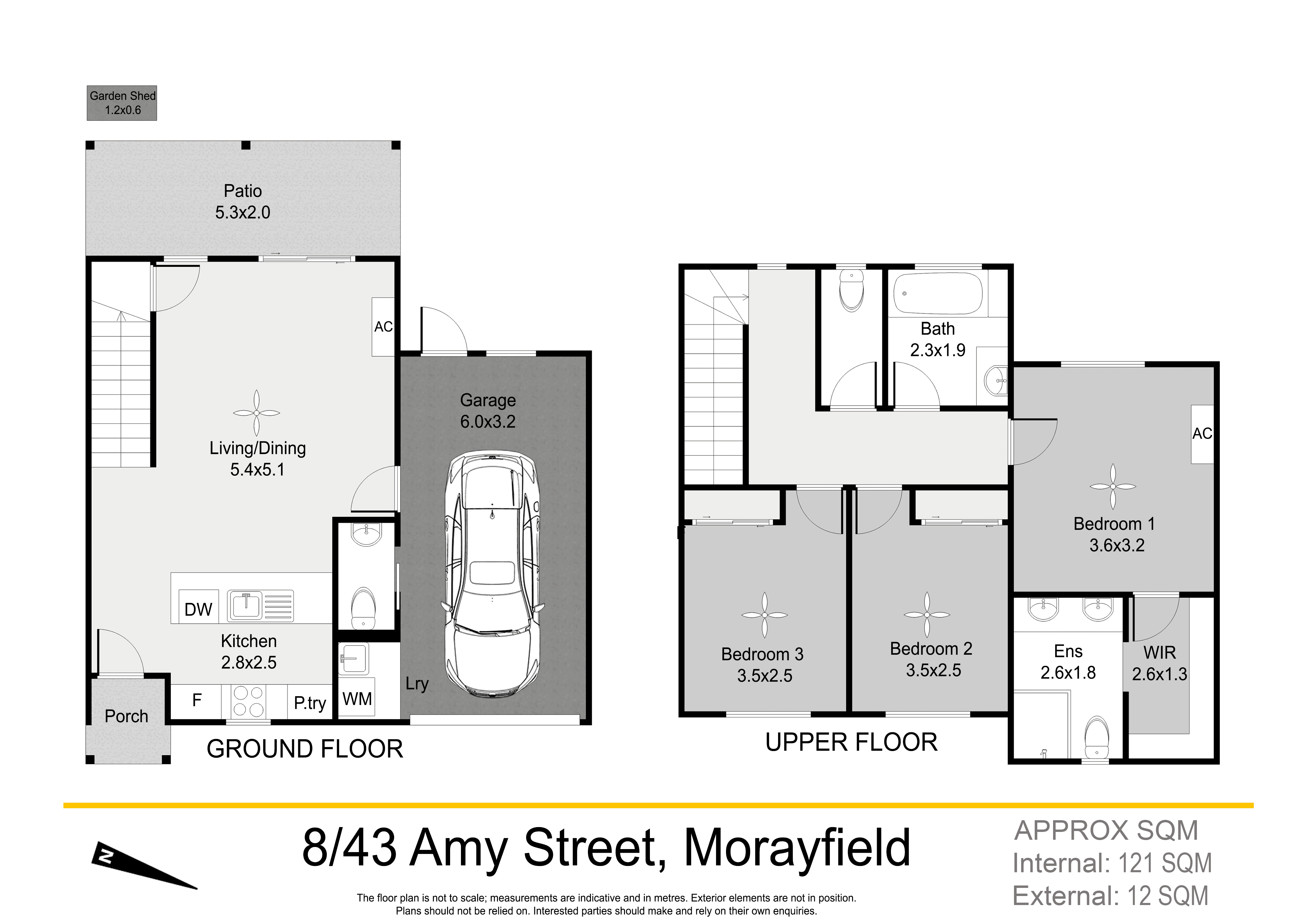 8/43 Amy Street, Morayfield, QLD 4506