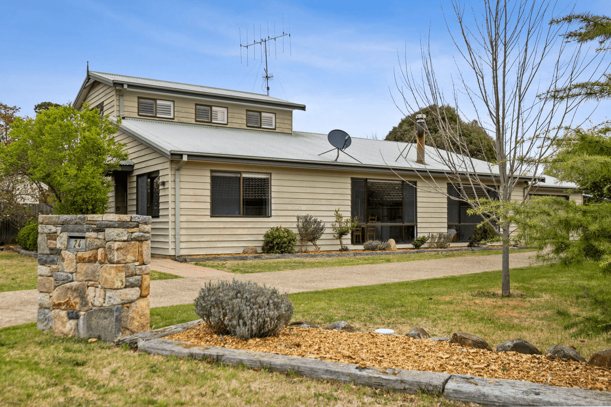 24 Oliver Street, Berridale, NSW 2628