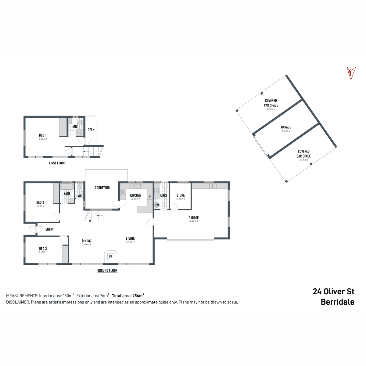 24 Oliver Street, Berridale, NSW 2628