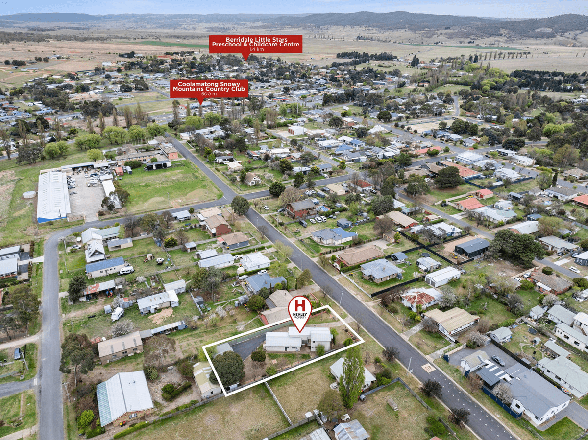 24 Oliver Street, Berridale, NSW 2628