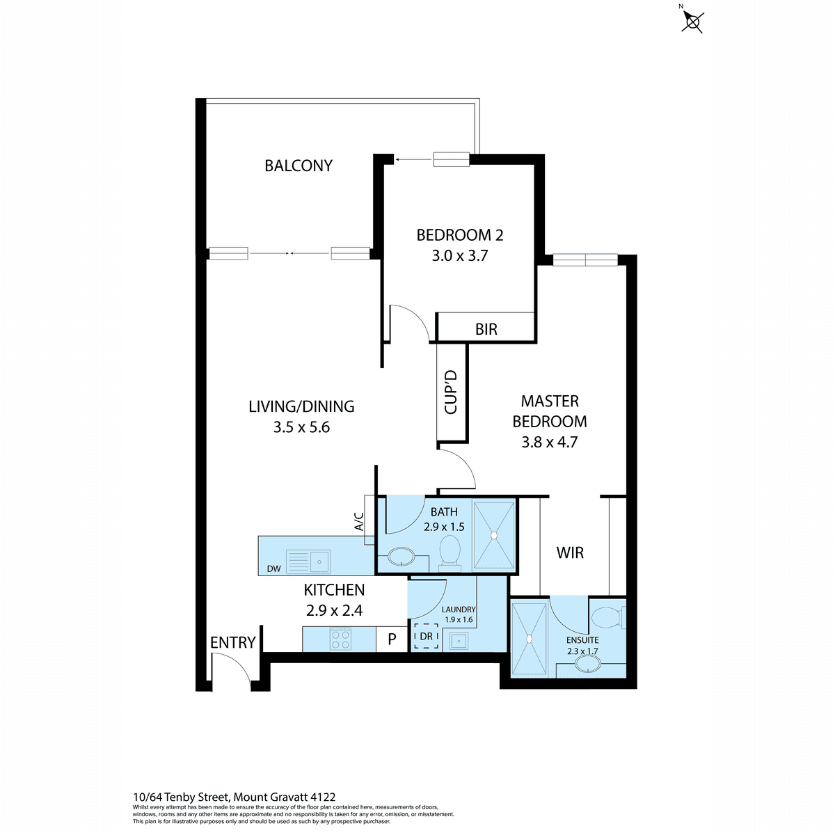 10/64 Tenby Street, MOUNT GRAVATT, QLD 4122