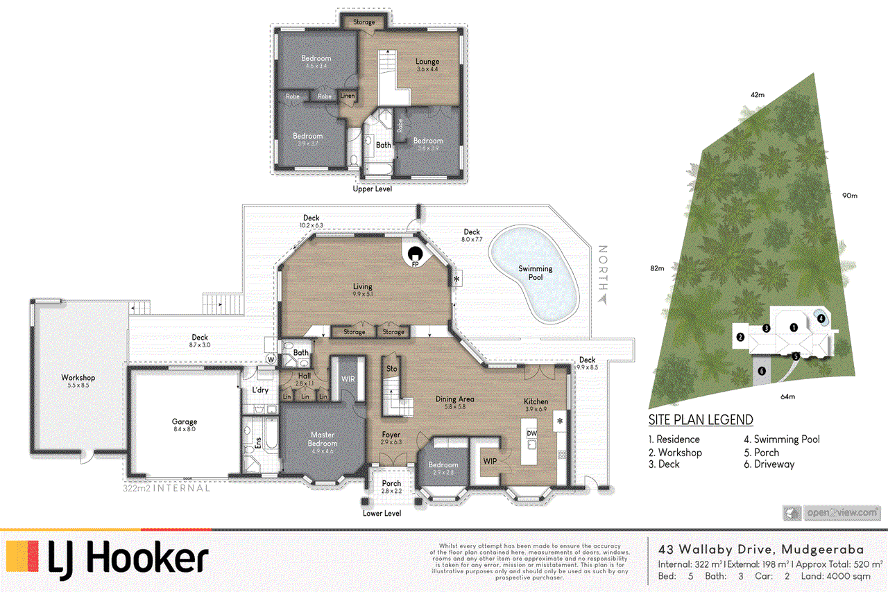 43 Wallaby Drive, MUDGEERABA, QLD 4213