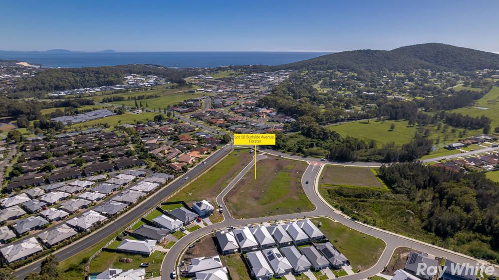 Lot 18 Surfside Avenue, FORSTER, NSW 2428