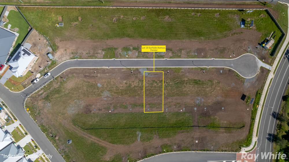 Lot 18 Surfside Avenue, FORSTER, NSW 2428