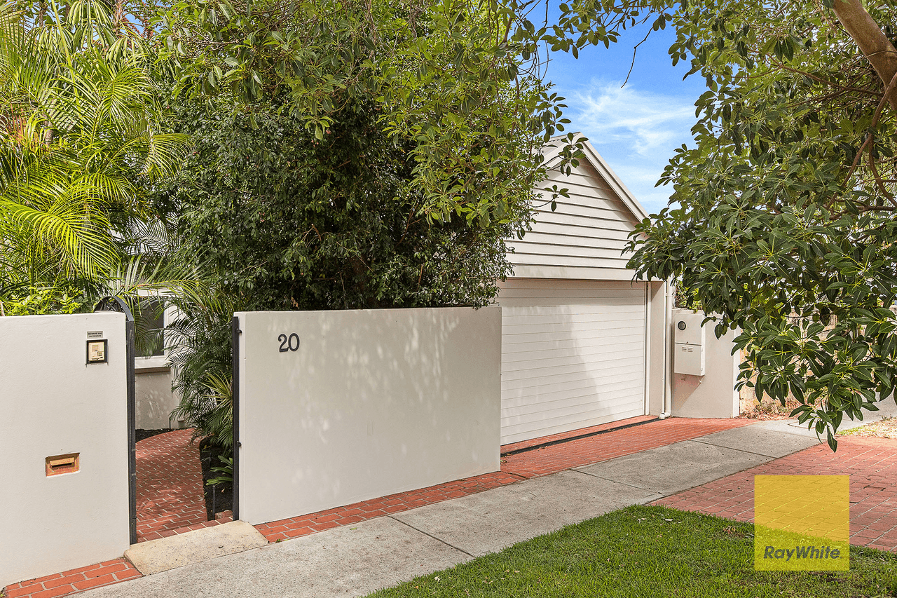 20 Stuart Street, MOSMAN PARK, WA 6012