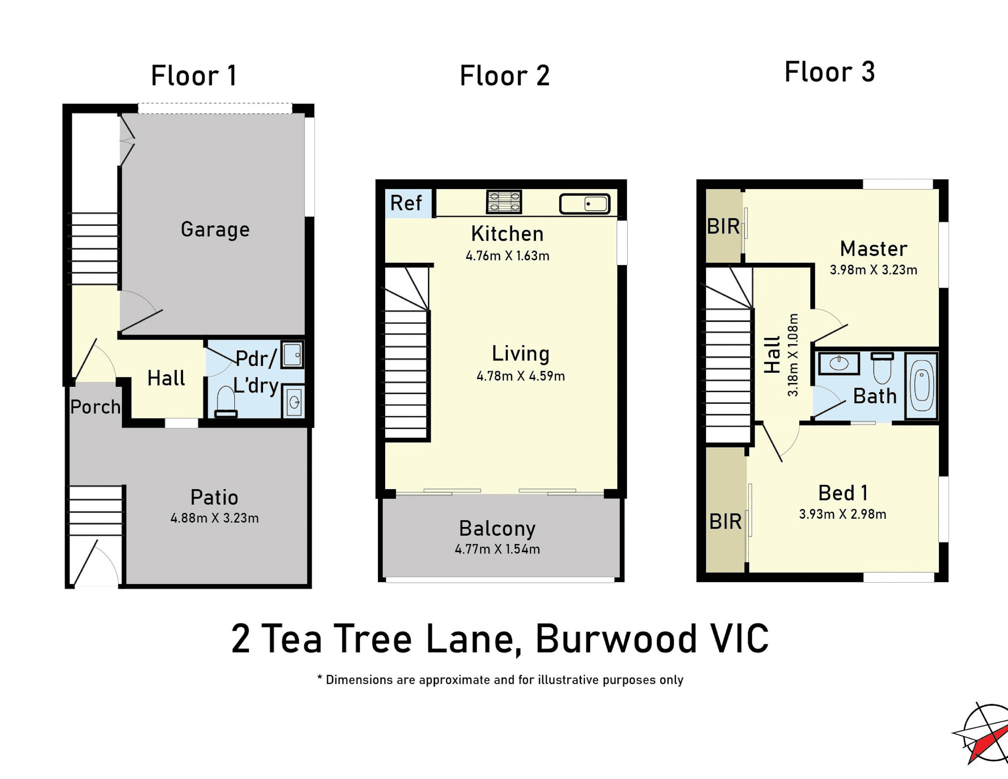 2 Tea Tree Lane, Burwood, VIC 3125