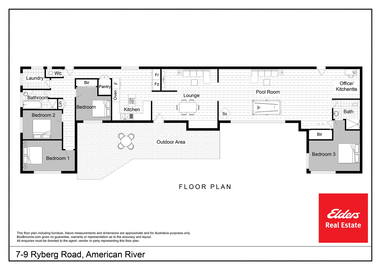 7 - 9 RYBERG Road, AMERICAN RIVER, SA 5221