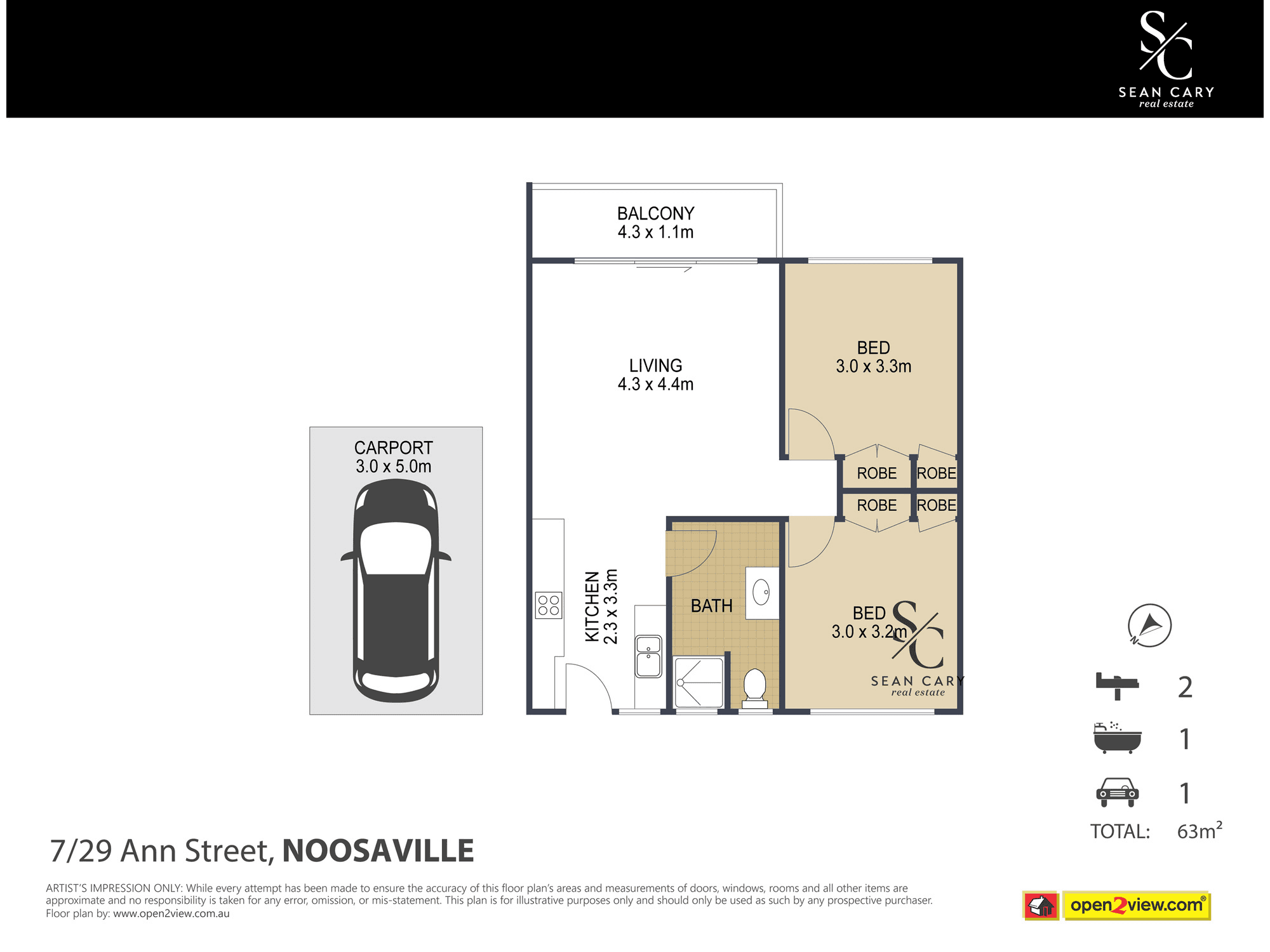 Unit 7/29 Ann St, Noosaville, QLD 4566