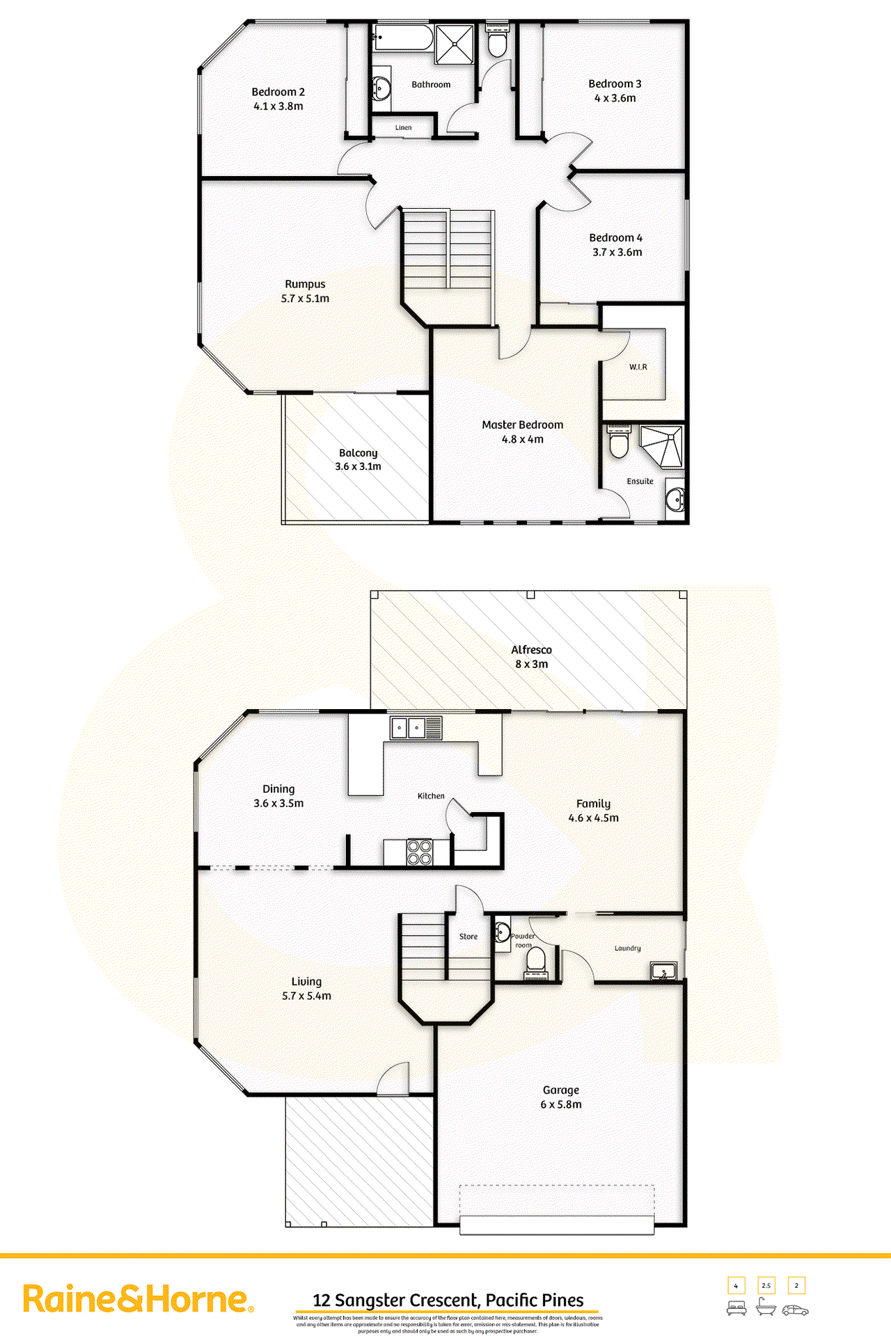 12 Sangster Crescent, PACIFIC PINES, QLD 4211