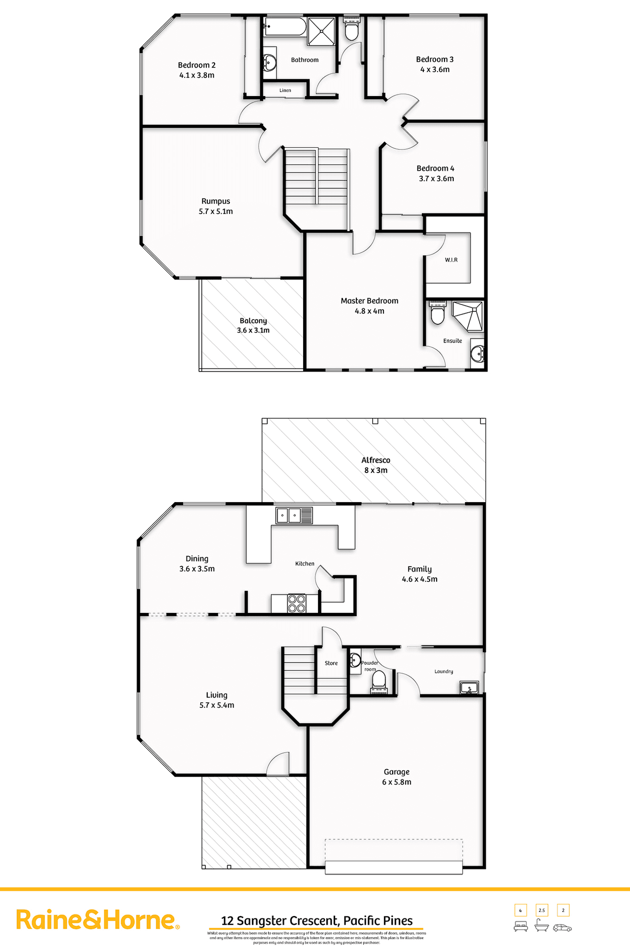 12 Sangster Crescent, PACIFIC PINES, QLD 4211