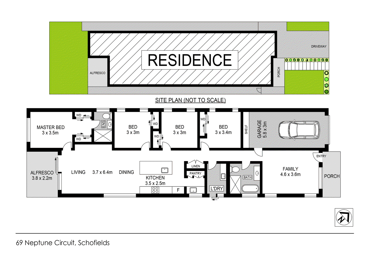 69 Neptune Circuit, SCHOFIELDS, NSW 2762