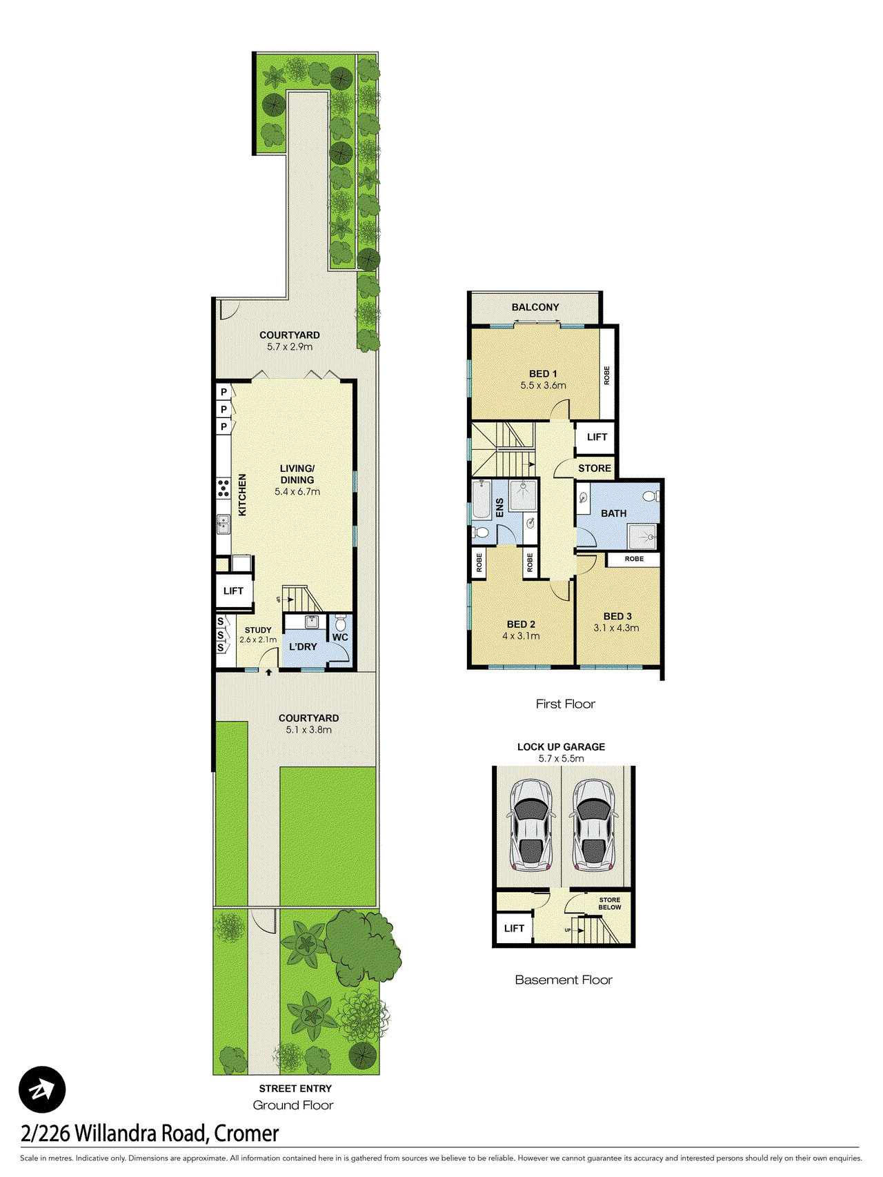 2/226 Willandra Road, Cromer, NSW 2099