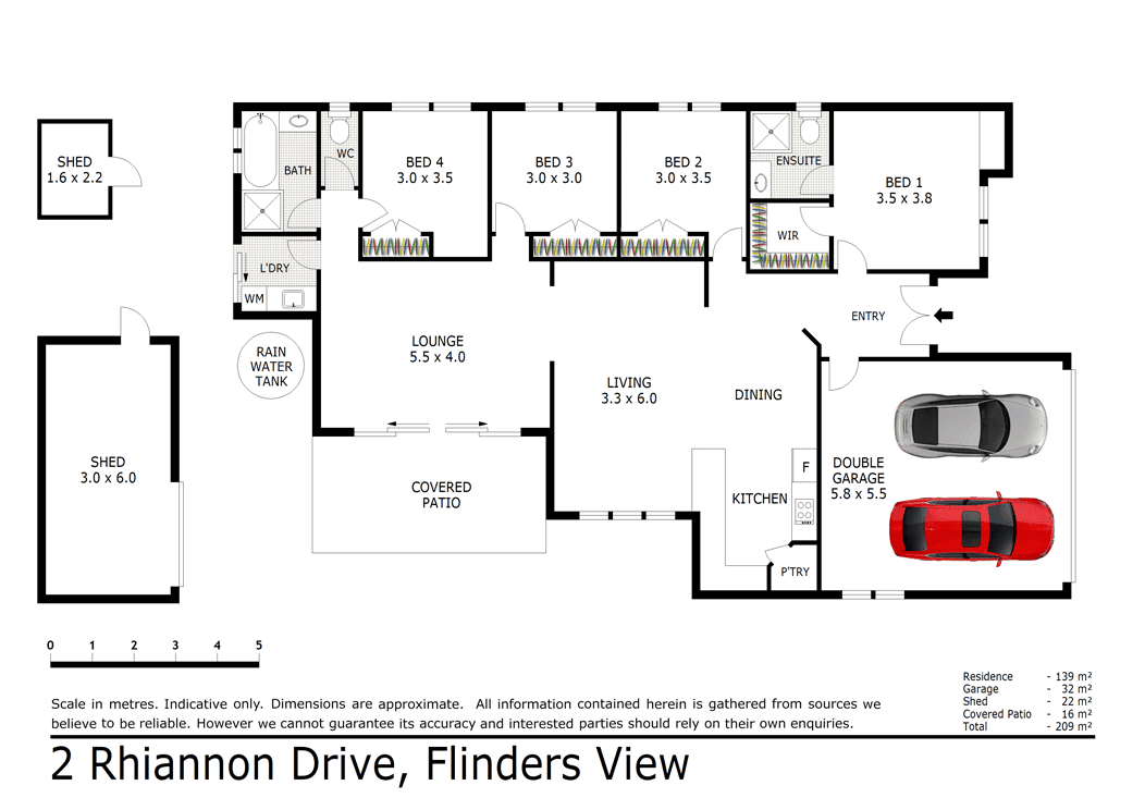 2 Rhiannon Drive, FLINDERS VIEW, QLD 4305