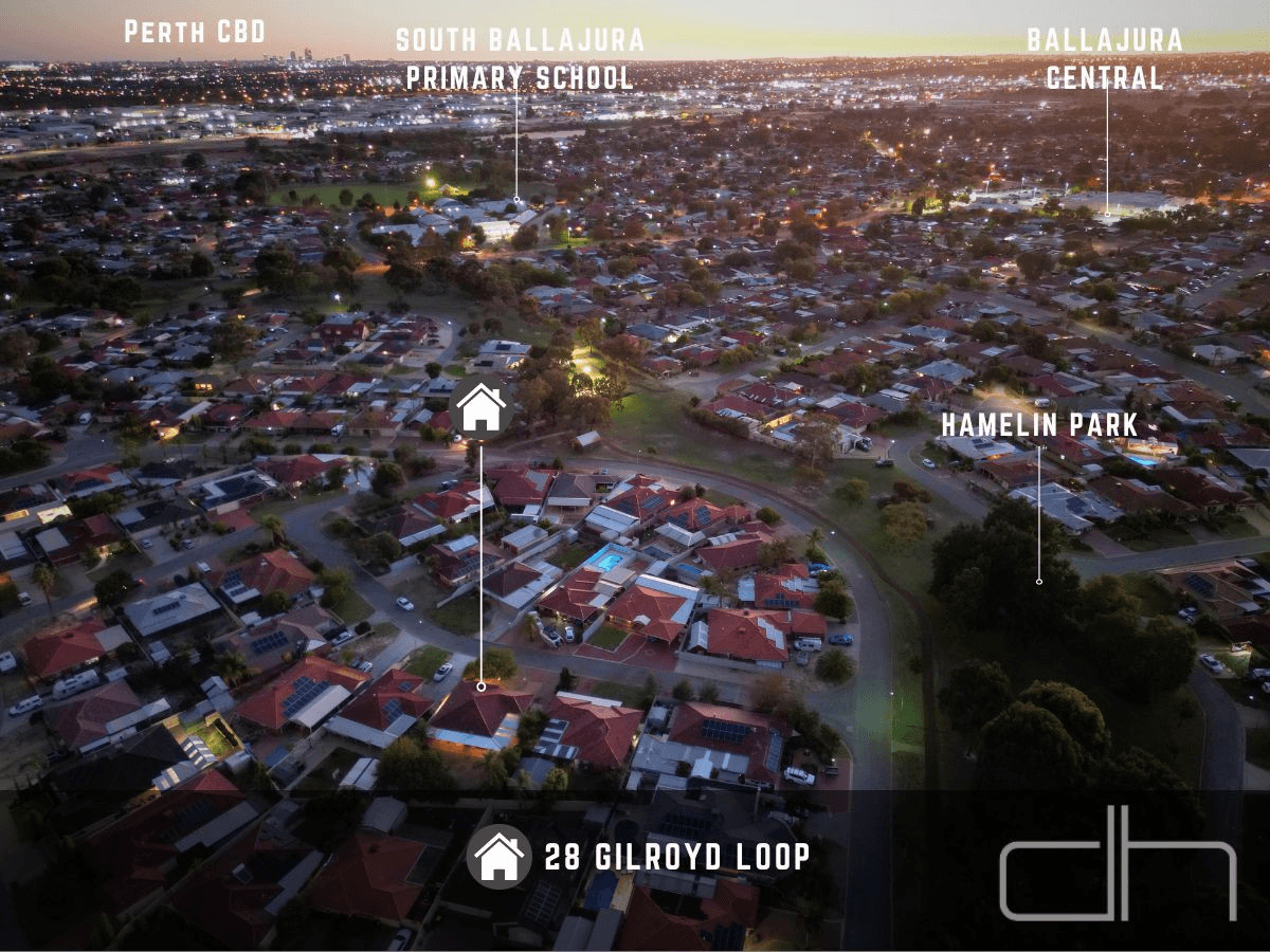 28 Gilroyd Loop, Ballajura, WA 6066
