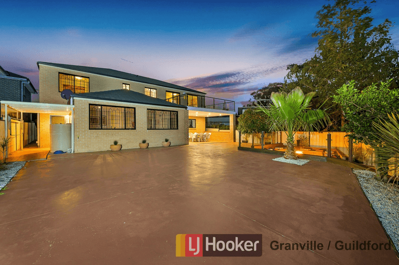 2 Flaherty Boulevard, GRANVILLE, NSW 2142